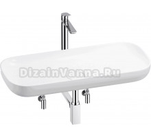 Комплект 5 в 1 Wellsee Croquis 201004011 глянцевый белый, хром