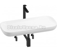 Комплект 5 в 1 Wellsee Croquis 201004012 глянцевый белый, матовый черный