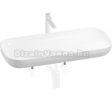 Комплект 5 в 1 Wellsee Croquis 201004020 глянцевый белый, матовый белый