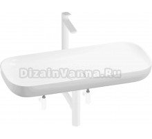 Комплект 5 в 1 Wellsee Croquis 201004025 глянцевый белый, матовый белый