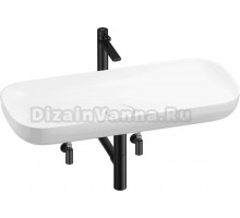 Комплект 5 в 1 Wellsee Croquis 201004027 глянцевый белый, матовый черный