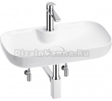 Комплект 5 в 1 Wellsee Croquis 2.0 201004061 глянцевый белый, хром