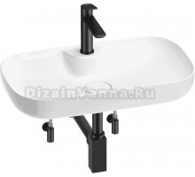 Комплект 5 в 1 Wellsee Croquis 2.0 201004062 глянцевый белый, матовый черный