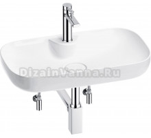 Комплект 5 в 1 Wellsee Croquis 2.0 201004066 глянцевый белый, хром