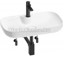 Комплект 5 в 1 Wellsee Croquis 2.0 201004067 глянцевый белый, матовый черный