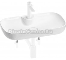 Комплект 5 в 1 Wellsee Croquis 2.0 201004070 глянцевый белый, матовый белый