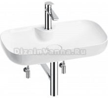 Комплект 5 в 1 Wellsee Croquis 2.0 201004071 глянцевый белый, хром