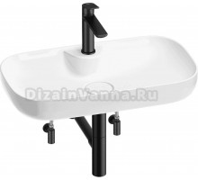 Комплект 5 в 1 Wellsee Croquis 2.0 201004072 глянцевый белый, матовый черный