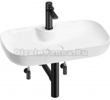 Комплект 5 в 1 Wellsee Croquis 2.0 201004077 глянцевый белый, матовый черный