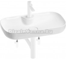 Комплект 5 в 1 Wellsee Croquis 2.0 201004080 глянцевый белый, матовый белый