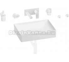 Комплект 8 в 1 Wellsee Pure BY Wellsee 201006425 глянцевый белый, матовый белый, С ВНУТРЕННЕЙ ЧАСТЬЮ