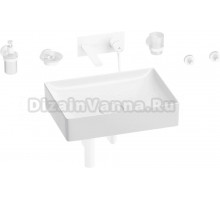 Комплект 8 в 1 Wellsee Pure BY Wellsee 201006450 глянцевый белый, матовый белый, С ВНУТРЕННЕЙ ЧАСТЬЮ