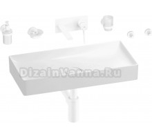 Комплект 8 в 1 Wellsee Pure BY Wellsee 201006470 глянцевый белый, матовый белый, С ВНУТРЕННЕЙ ЧАСТЬЮ