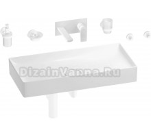 Комплект 8 в 1 Wellsee Pure BY Wellsee 201006545 глянцевый белый, матовый белый, С ВНУТРЕННЕЙ ЧАСТЬЮ