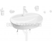 Комплект 9 в 1 Wellsee Calin 201005610 глянцевый белый, матовый белый