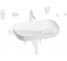 Комплект 9 в 1 Wellsee Croquis 201005675 глянцевый белый, матовый белый