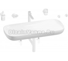 Комплект 9 в 1 Wellsee Croquis 201005775 глянцевый белый, матовый белый