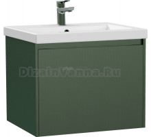 Мебель для ванной комнаты Cersanit Grande 60 зеленая