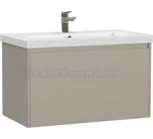 Мебель для ванной комнаты Cersanit Grande 80 бежевая