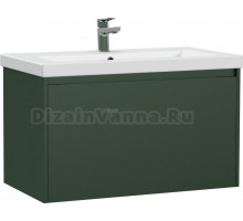 Мебель для ванной комнаты Cersanit Grande 80 зеленая