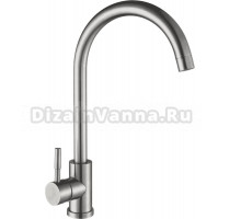 Смеситель для кухни АНТЕЙ Булат 511514 сатин