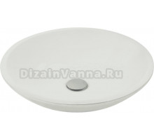 Накладная раковина Migliore Arena 46 матовая белая, круглая, искусственный камень