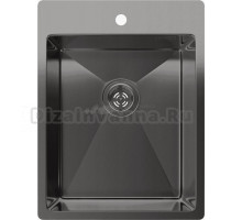 Мойка кухонная Rivelato Rinox 3850 PVD black