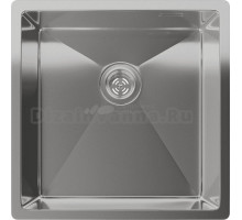 Мойка кухонная Rivelato Rinox 4444 UN нержавеющая сталь
