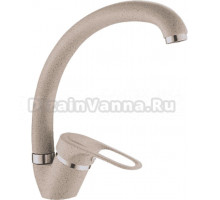 Смеситель для кухни АНТЕЙ Гранит 5970259 коричнево-бежевый