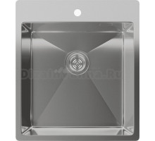 Мойка кухонная Rivelato Rinox 4450 нержавеющая сталь