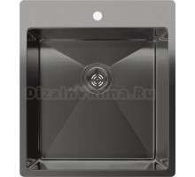 Мойка кухонная Rivelato Rinox 4450 PVD black