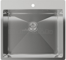 Мойка кухонная Rivelato Rinox 5450 нержавеющая сталь