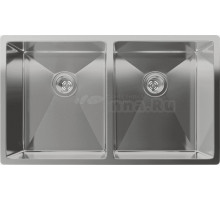 Мойка кухонная Rivelato Rinox 7444 U2 нержавеющая сталь