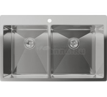 Мойка кухонная Rivelato Rinox 8050 B2 нержавеющая сталь