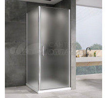 Душевой уголок Abber Sonnenstrand AG04100M-S85M 100x85, профиль хром, стекло матовое