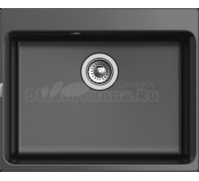 Мойка кухонная Rivelato Axel Х-60 antracite