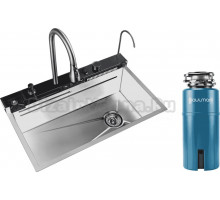 Комплект Профсан PSM-9941ST нержавеющая сталь + Измельчитель Paulmark Intenso