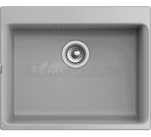 Мойка кухонная Rivelato Axel Х-60 grigio metallizzato