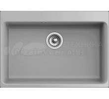 Мойка кухонная Rivelato Axel Х-70 grigio metallizzato