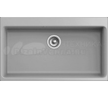 Мойка кухонная Rivelato Axel Х-90 grigio metallizzato