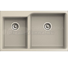 Мойка кухонная Rivelato Axel X-90D beige scuro