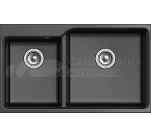 Мойка кухонная Rivelato Axel X-90D nero