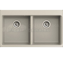 Мойка кухонная Rivelato Axel X-90-2D beige scuro