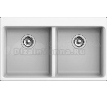 Мойка кухонная Rivelato Axel X-90-2D brina