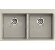 Мойка кухонная Rivelato Axel X-90-2D topazio