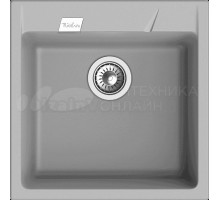 Мойка кухонная Rivelato Raum RM-50 grigio metallizzato