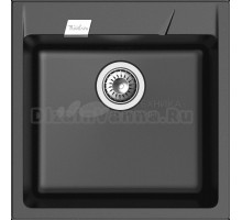 Мойка кухонная Rivelato Raum RM-50 nero