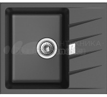 Мойка кухонная Rivelato Raum RM-58 antracite