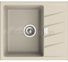 Мойка кухонная Rivelato Raum RM-58 beige scuro