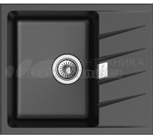 Мойка кухонная Rivelato Raum RM-58 nero